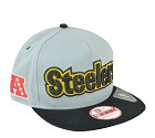 CAPPELLO NEW ERA A-TONE WORD G PITTSBURGH STEELERS