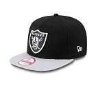 CAPPELLO NEW ERA 9FIFTY NFL COTTON BLOCK  OAKLAND RAIDERS