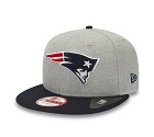 CAPPELLO NEW ERA 9FIFTY TEAM HEATHER MESH  NEW ENGLAND PATRIOTS