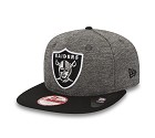 CAPPELLO NEW ERA 9FIFTY TEAM HEATHER MESH OAKLAND RAIDERS