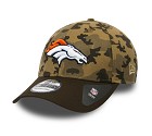 CAPPELLO NEW ERA 39THIRTY CAMO TEAM STRETCH  DENVER BRONCOS