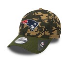 CAPPELLO NEW ERA 39THIRTY CAMO TEAM STRETCH  NEW ENGLAND PATRIOTS