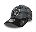 CAPPELLO NEW ERA 39THIRTY CAMO TEAM STRETCH  OAKLAND RAIDERS