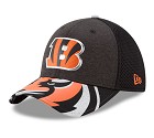 CAPPELLO NEW ERA NFL 39THIRTY DRAFT HAT 17  CINCINNATI BENGALS