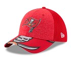 CAPPELLO NEW ERA NFL 39THIRTY DRAFT HAT 17  TAMPA BAY BUCCANEERS