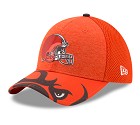 CAPPELLO NEW ERA NFL 39THIRTY DRAFT HAT 17  CLEVELAND BROWNS