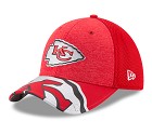 CAPPELLO NEW ERA NFL 39THIRTY DRAFT HAT 17  KANSAS CITY CHIEFS