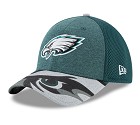 CAPPELLO NEW ERA NFL 39THIRTY DRAFT HAT 17  PHILADELPHIA EAGLES