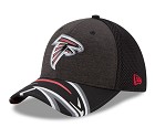 CAPPELLO NEW ERA NFL 39THIRTY DRAFT HAT 17  ATLANTA FALCONS