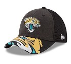 CAPPELLO NEW ERA NFL 39THIRTY DRAFT HAT 17  JACKSONVILLE JAGUARS