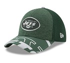 CAPPELLO NEW ERA NFL 39THIRTY DRAFT HAT 17  NEW YORK JETS