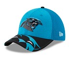 CAPPELLO NEW ERA NFL 39THIRTY DRAFT HAT 17  CAROLINA PANTHERS