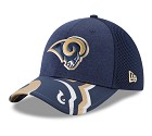 CAPPELLO NEW ERA NFL 39THIRTY DRAFT HAT 17  LOS ANGELES RAMS