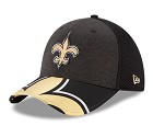 CAPPELLO NEW ERA NFL 39THIRTY DRAFT HAT 17  NEW ORLEANS SAINTS