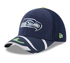 CAPPELLO NEW ERA NFL 39THIRTY DRAFT HAT 17  SEATTLE SEAHAWKS