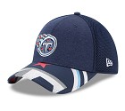 CAPPELLO NEW ERA NFL 39THIRTY DRAFT HAT 17  TENNESSEE TITANS