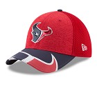 CAPPELLO NEW ERA NFL 39THIRTY DRAFT HAT 17  HOUSTON TEXANS