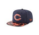 CAPPELLO NEW ERA NFL 9FIFTY ON STAGE DRAFT   CHICAGO BEARS