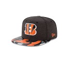 CAPPELLO NEW ERA NFL 9FIFTY ON STAGE DRAFT   CINCINNATI BENGALS