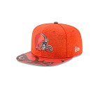 CAPPELLO NEW ERA NFL 9FIFTY ON STAGE DRAFT   CLEVELAND BROWNS