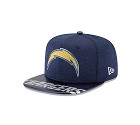 CAPPELLO NEW ERA NFL 9FIFTY ON STAGE DRAFT   SAN DIEGO CHARGERS