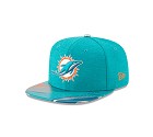 CAPPELLO NEW ERA NFL 9FIFTY ON STAGE DRAFT   MIAMI DOLPHINS