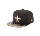 CAPPELLO NEW ERA NFL 9FIFTY ON STAGE DRAFT   NEW ORLEANS SAINTS