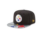 CAPPELLO NEW ERA NFL 9FIFTY ON STAGE DRAFT   PITTSBURGH STEELERS