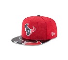 CAPPELLO NEW ERA NFL 9FIFTY ON STAGE DRAFT   HOUSTON TEXANS