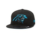 CAPPELLO NEW ERA 9FIFTY TEAM CLASSIC SNAP  CAROLINA PANTHERS