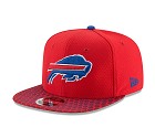 CAPPELLO NEW ERA 9FIFTY SIDELINE 17 ONF  BUFFALO BILLS