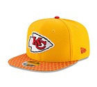 CAPPELLO NEW ERA 9FIFTY SIDELINE 17 ONF  KANSAS CITY CHIEFS