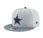 CAPPELLO NEW ERA 9FIFTY SIDELINE 17 ONF  DALLAS COWBOYS