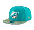 CAPPELLO NEW ERA 9FIFTY SIDELINE 17 ONF  MIAMI DOLPHINS