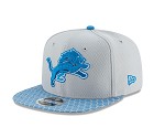 CAPPELLO NEW ERA 9FIFTY SIDELINE 17 ONF  DETROIT LIONS