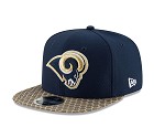 CAPPELLO NEW ERA 9FIFTY SIDELINE 17 ONF  LOS ANGELES RAMS