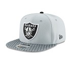 CAPPELLO NEW ERA 9FIFTY SIDELINE 17 ONF  OAKLAND RAIDERS