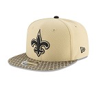 CAPPELLO NEW ERA 9FIFTY SIDELINE 17 ONF  NEW ORLEANS SAINTS