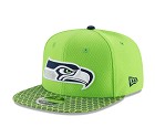 CAPPELLO NEW ERA 9FIFTY SIDELINE 17 ONF  SEATTLE SEAHAWKS