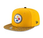 CAPPELLO NEW ERA 9FIFTY SIDELINE 17 ONF  PITTSBURGH STEELERS