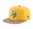 CAPPELLO NEW ERA 9FIFTY SIDELINE 17 ONF  MINNESOTA VIKINGS