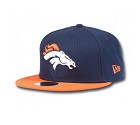 CAPPELLO NEW ERA 9FIFTY TEAM SNAP  DENVER BRONCOS