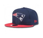 CAPPELLO NEW ERA 9FIFTY TEAM SNAP  NEW ENGLAND PATRIOTS