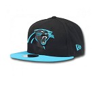 CAPPELLO NEW ERA 9FIFTY TEAM SNAP  CAROLINA PANTHERS