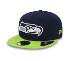 CAPPELLO NEW ERA 9FIFTY TEAM SNAP  SEATTLE SEAHAWKS