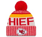 CAPPELLO NEW ERA KNIT SIDELINE 2017 NFL  KANSAS CITY CHIEFS