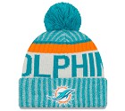 CAPPELLO NEW ERA KNIT SIDELINE 2017 NFL  MIAMI DOLPHINS