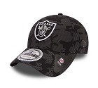 CAPPELLO NEW ERA 9FORTY NIGHT TIME REFLECTIVE OAKLAND RAIDERS