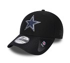 CAPPELLO NEW ERA 39THIRTY NFL BLACK COLL  DALLAS COWBOYS