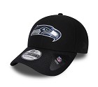 CAPPELLO NEW ERA 39THIRTY NFL BLACK COLL  SEATTLE SEAHAWKS